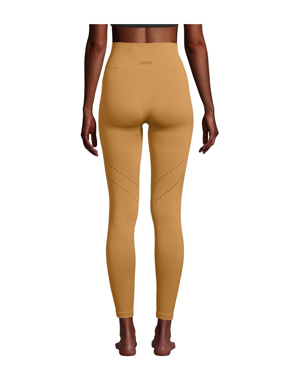 Legginsy CASALL Seamless Femme High Waist Tights zielony - Adventure Sports