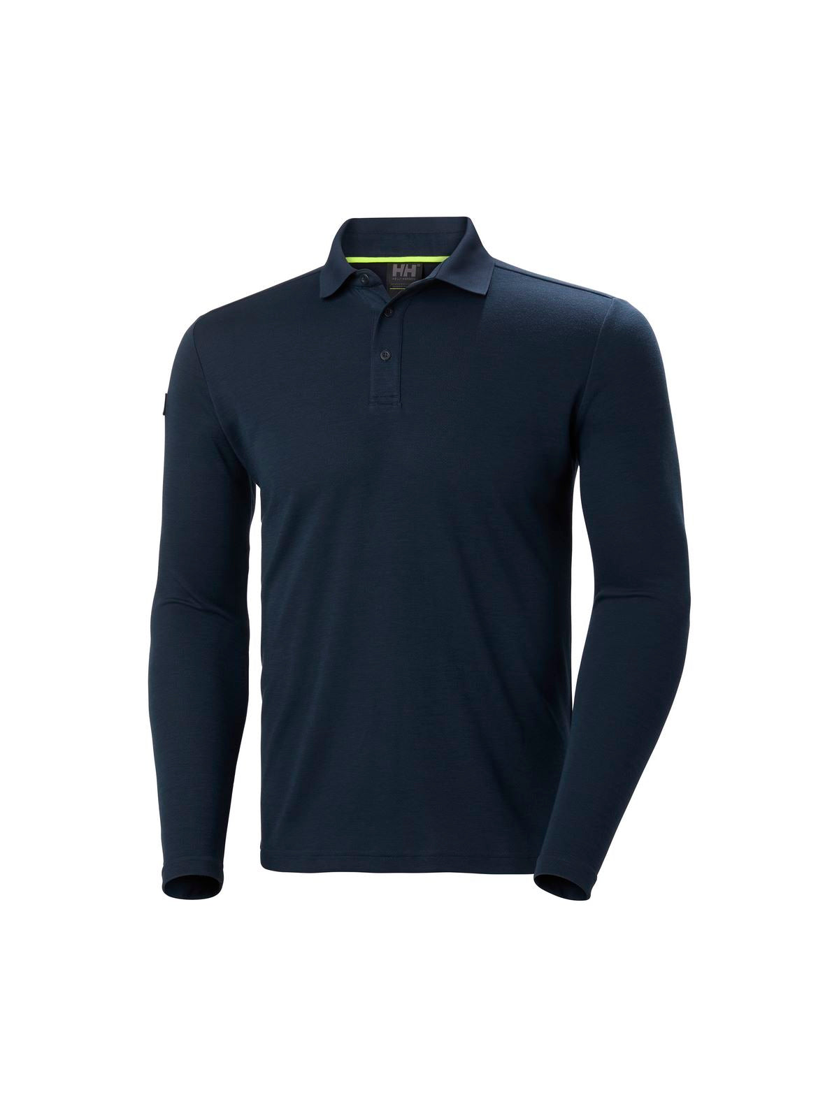 Polo Helly Hansen Skagerrak Quickdry Rugger czarny - Koszulka - Adventure Sports