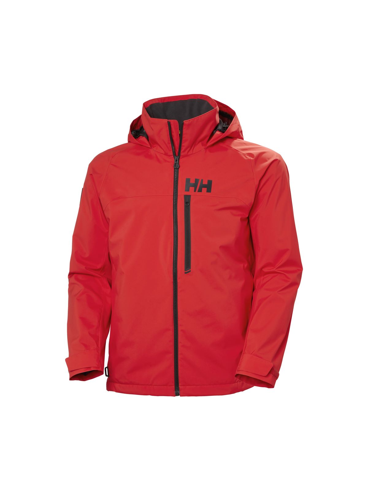 Kurtka Helly Hansen Hp Racing Lifaloft Hooded Jkt czerwony - Adventure Sports