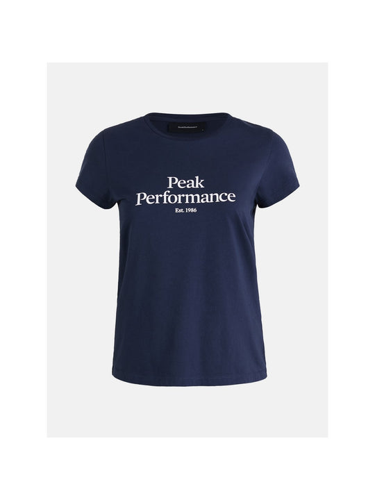 T-Shirt Peak Performance W Original Tee niebieski - Koszulka - Adventure Sports
