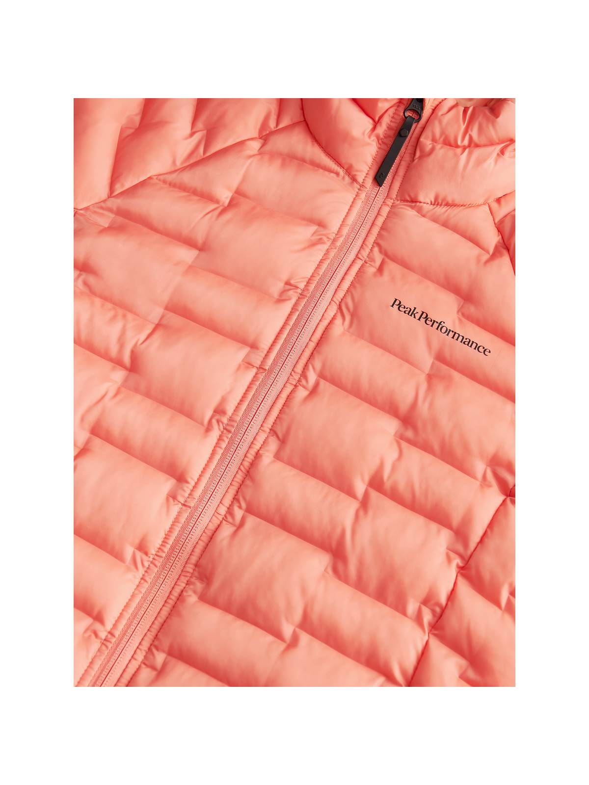 Kurtka Peak Performance W ARGON LIGHT JACKET pomarańczowa - Adventure Sports