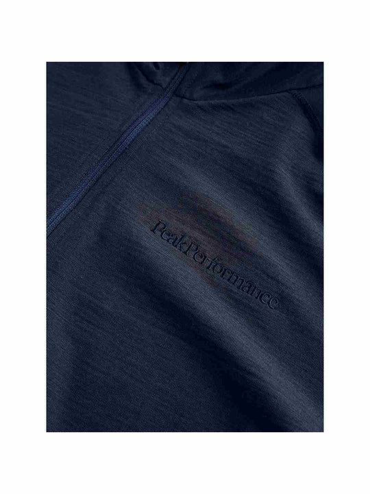Koszulka termiczna Peak Performance M Magic Half Zip niebieski - Adventure Sports
