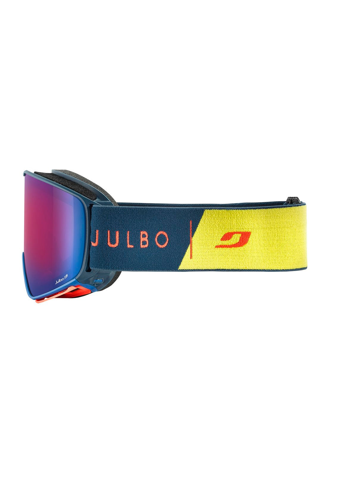 Gogle narciarskie JULBO Quickshift SP niebiesko żółte Cat 3 - XL - Adventure Sports