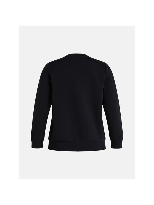 Bluza damska sportowa Peak Performance W Original Small Logo Cre czarna - Adventure Sports
