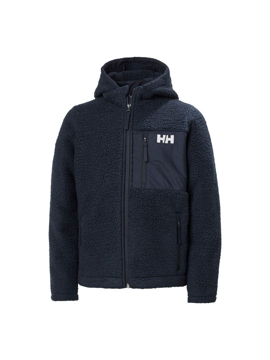 Bluza polarowa juniorska Helly Hansen Jr Champ Pile Jacket granatowy - Adventure Sports
