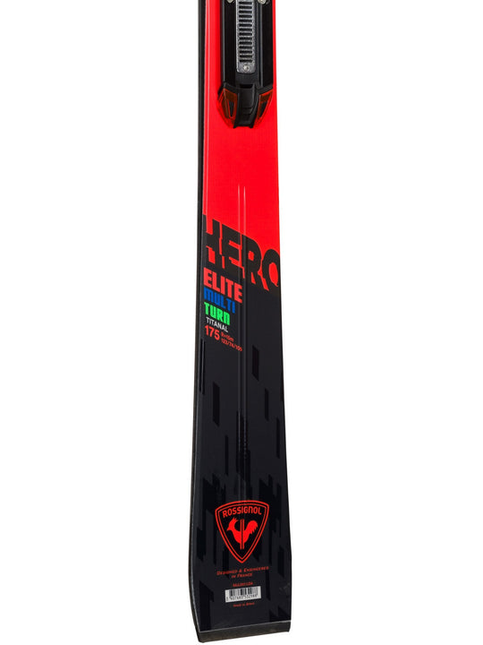 Narty ROSSIGNOL HERO ELITE MT TI + wiązania LOOK NX 12 K.GW BK ICON - Adventure Sports
