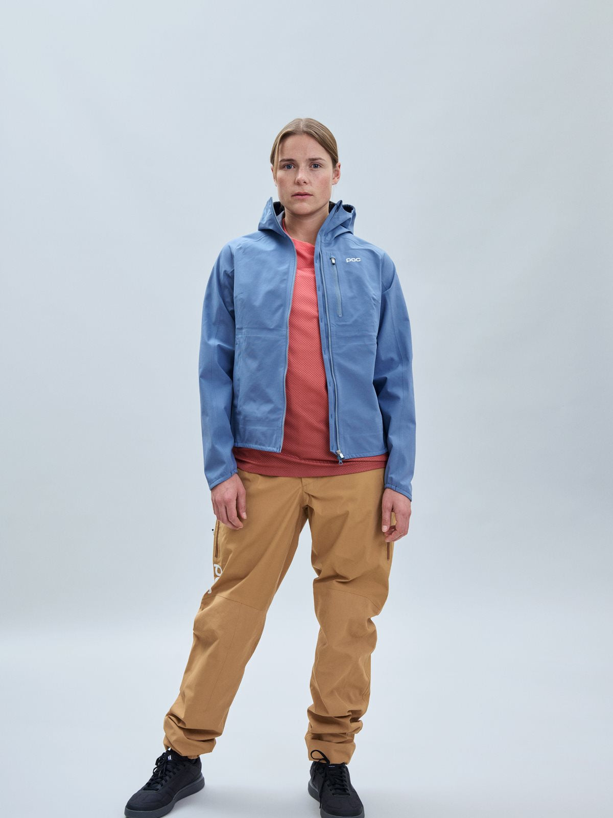 Kurtka rowerowa POC W’s Motion Rain Jacket niebieski - Adventure Sports
