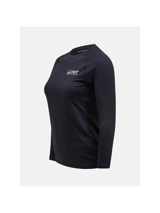 Bluza Peak Performance W FWT Spirit Crew czarny - Adventure Sports
