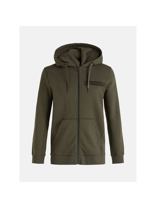 Bluza Peak Performance M Ease Zip Hood zielony - Adventure Sports
