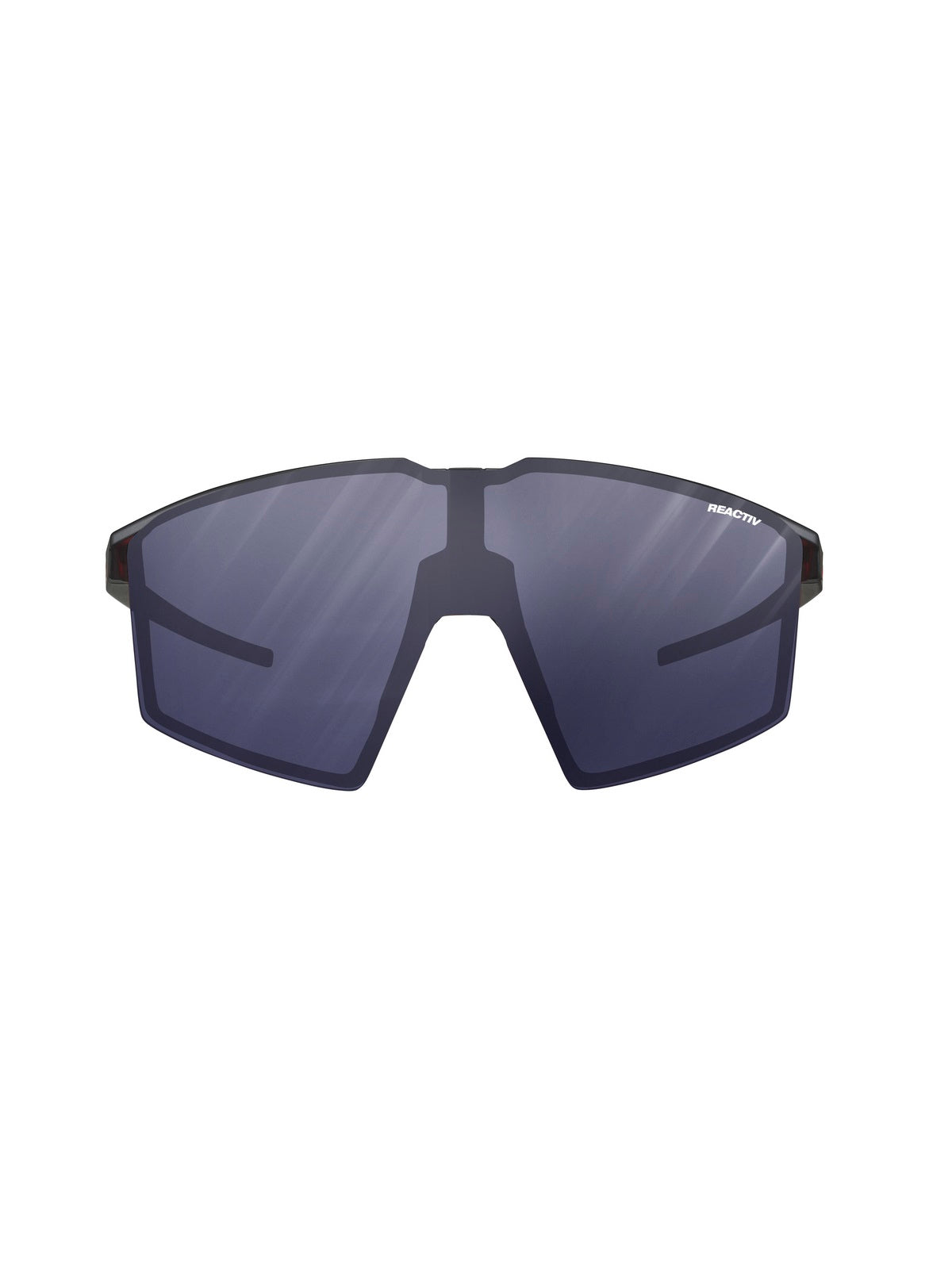 Okulary fotochromowe Julbo Edge - czarny/ pomarańczowy | Reactiv cat 0-3 - L - Adventure Sports