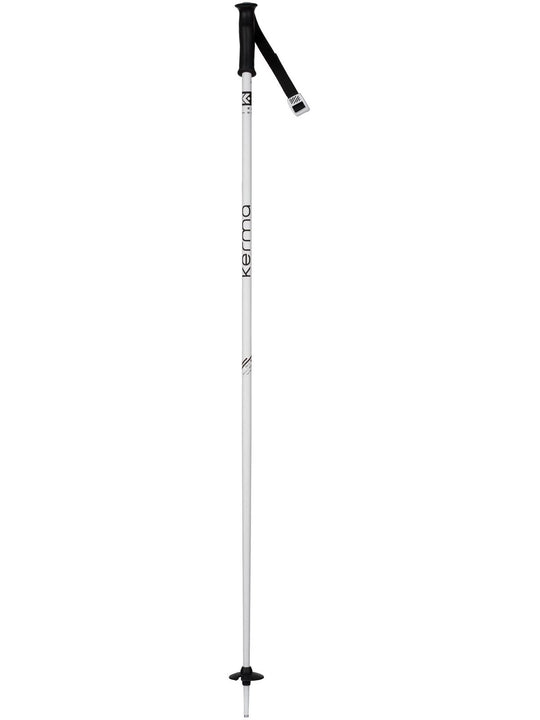 Kije Narciarskie KERMA ELITE 2 WHITE - narciarskie - Adventure Sports
