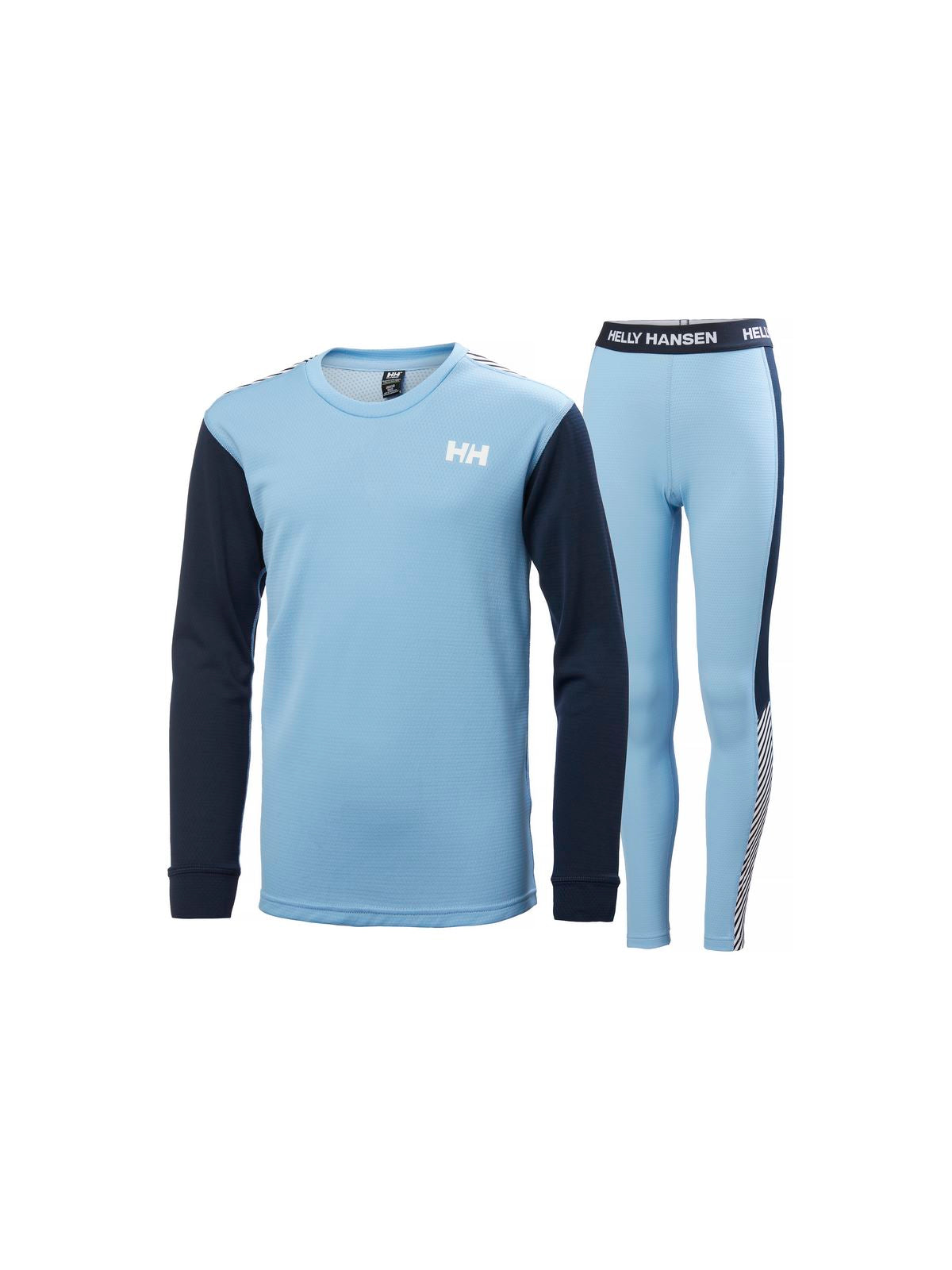 Bielizna termoaktywna dziecięca Helly Hansen Jr HH Lifa Active Set - Adventure Sports