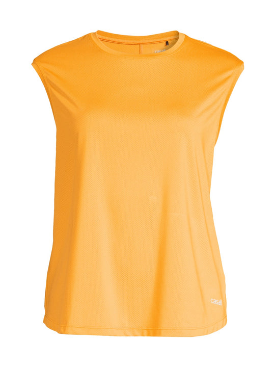 Koszulka CASALL Laser Mesh Muscle Tank żółty - Adventure Sports
