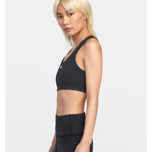 Stanik treningowy RVCA Va Essential Mid Support Bra czarny - Top - Adventure Sports
