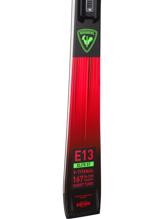 Narty ROSSIGNOL HERO ELITE ST Ti + wiązania LOOK SPX14 Konect GW B80 Blk Hot Red - Adventure Sports
