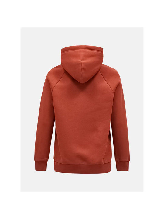 Bluza Peak Performance M Original Hood brązowy - Adventure Sports
