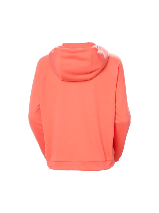 Bluza Helly Hansen W Inshore Hoodie pomarańczowy - Adventure Sports
