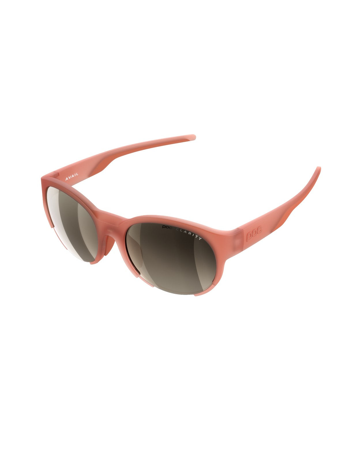 Okulary POC AVAIL czerwony - Clarity Trail | Brown/Silver Mirror Cat.2 - TU - Adventure Sports