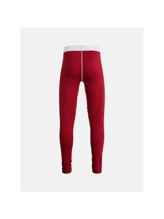 Legginsy Peak Performance Jr Spirit Long John czerwony - Adventure Sports
