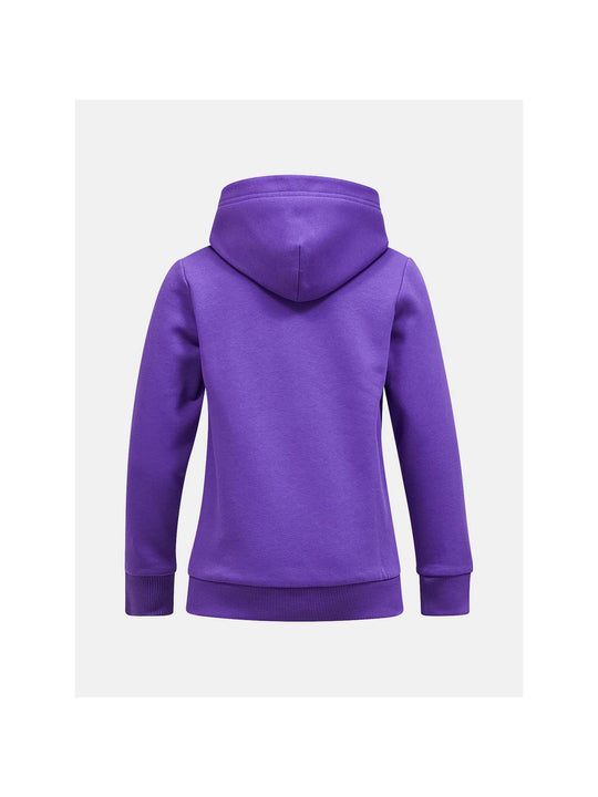 Bluza dziecięca Peak Performance Jr Original Hood fioletowy - Adventure Sports
