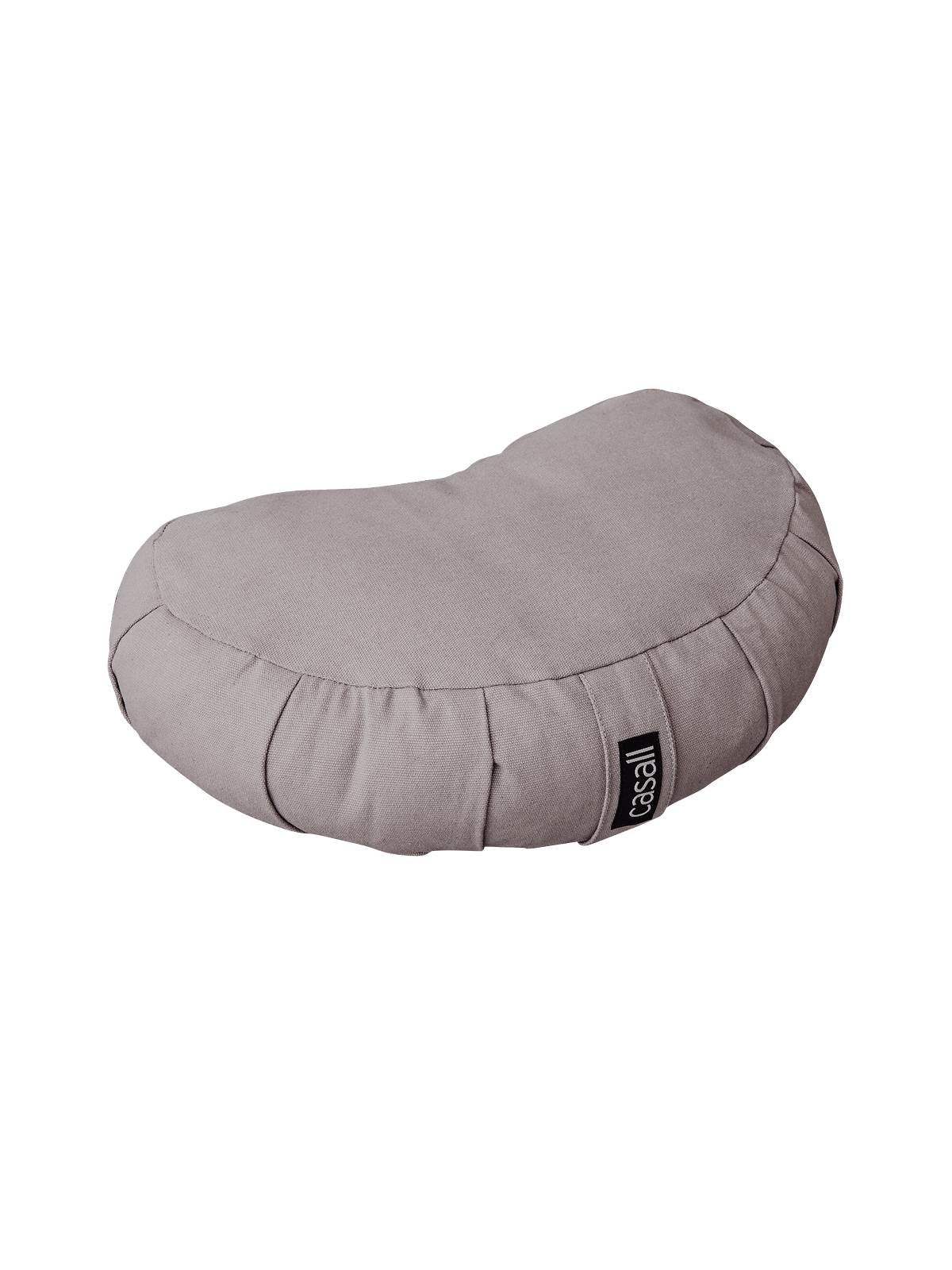 Poduszka CASALL Meditation Pillow Halfmoon Shape szary - TU - Akcesoria - Adventure Sports