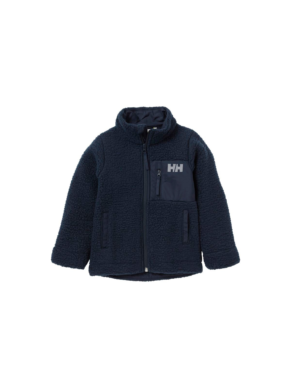 Bluza polarowa dla najmłodszych Helly Hansen K Champ Pile Jacket granatowy - Adventure Sports