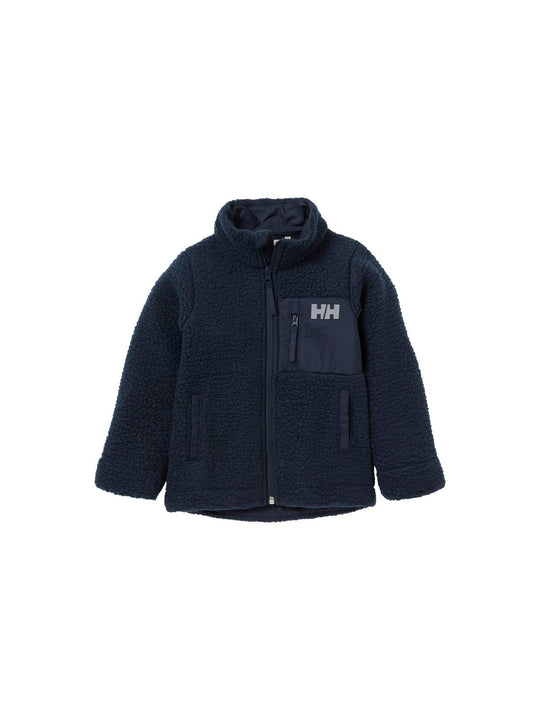 Bluza polarowa dla najmłodszych Helly Hansen K Champ Pile Jacket granatowy - Adventure Sports
