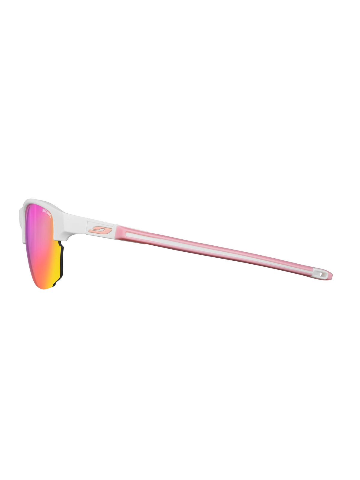 Okulary przeciwsłoneczne Julbo Split - biały/Light różowy | Spectron cat 3Cf - M - Adventure Sports