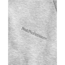Bluza Peak Performance M Original Small Logo Crew szary - Adventure Sports
