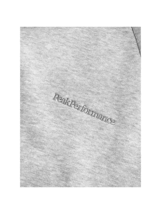 Bluza Peak Performance M Original Small Logo Crew szary - Adventure Sports
