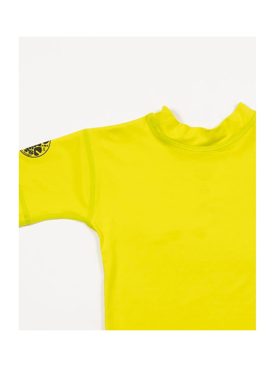 Lycra chłopięca RIP CURL Boys 0-6 Corp S/Sl Uv - limonkowy - Adventure Sports
