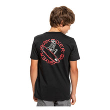T-Shirt juniorska QUIKSILVER Hells Yeah B Tees - czarny - Koszulka - Adventure Sports
