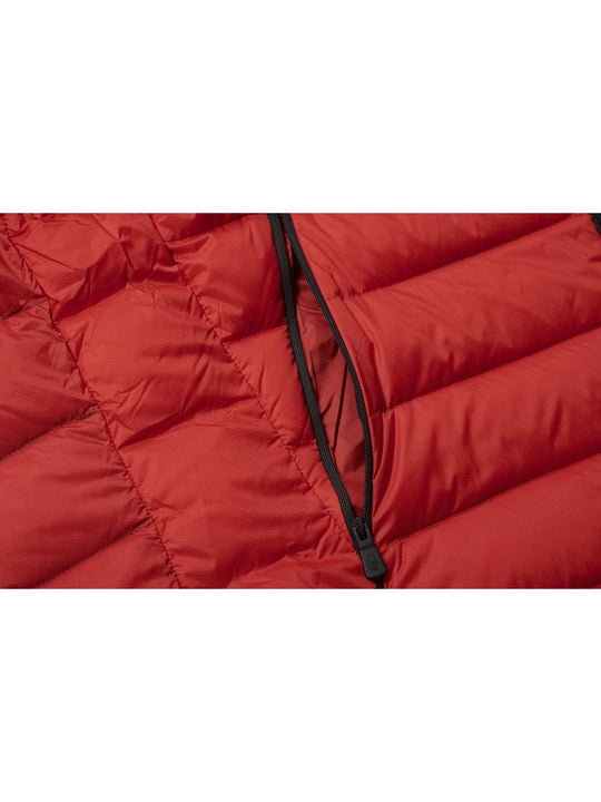 Kamizelka puchowa męska SAIL RACING Spray Down Vest - czerwony - Adventure Sports
