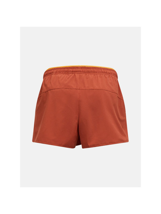 Szorty Peak Performance W Trail Light Shorts brązowy - Adventure Sports
