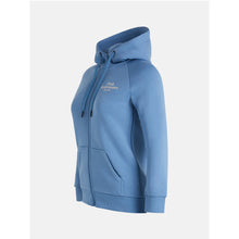 Bluza Peak Performance W Original Zip Hood niebieski - Adventure Sports

