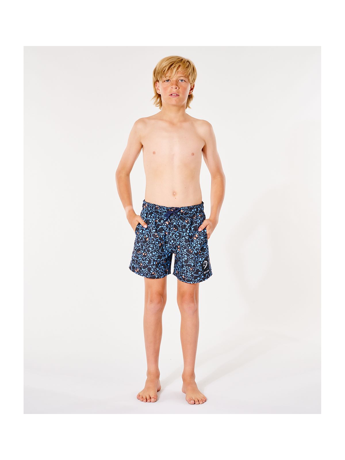 Szorty RIP CURL Head Noise Volley-Boy - niebieski - Adventure Sports