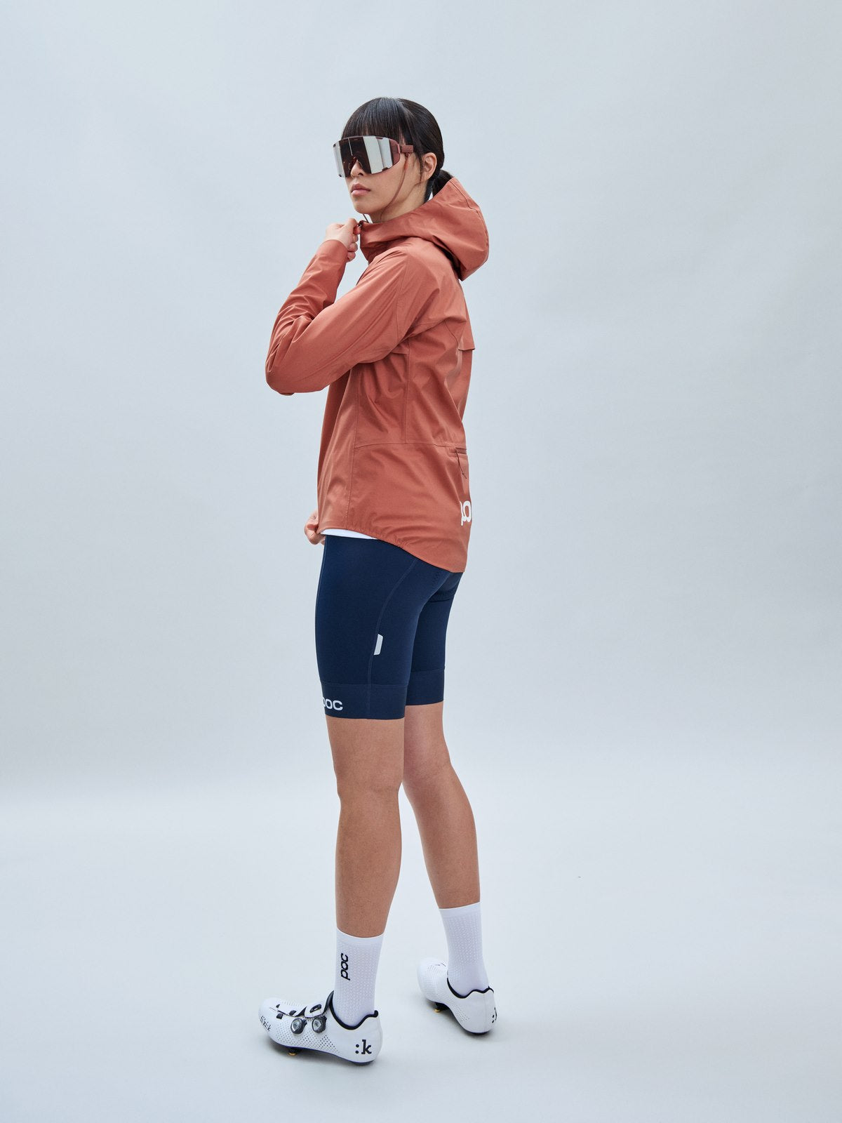 Kurtka rowerowa POC W’s Signal All-weather Jacket różowy - Adventure Sports