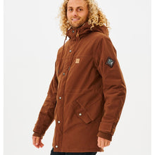 Kurtka zimowa męska RIP CURL Anti Series Exit Jacket brązowy - Adventure Sports
