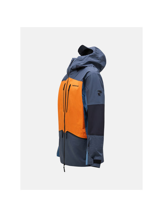 Kurtka narciarska Peak Performance M Vertical Gore-Tex Pro J niebieski - Adventure Sports
