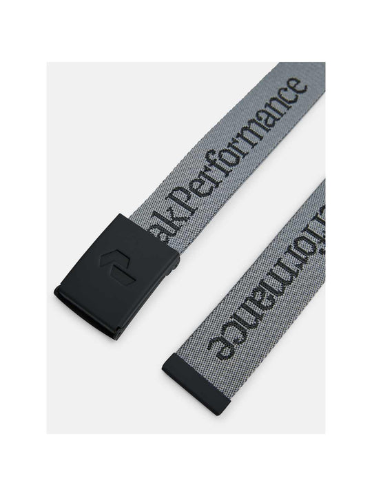 Pasek Peak Performance Rider Belt szary - TU - Adventure Sports
