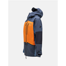 Kurtka narciarska Peak Performance M Vertical Gore-Tex Pro J niebieski - Adventure Sports
