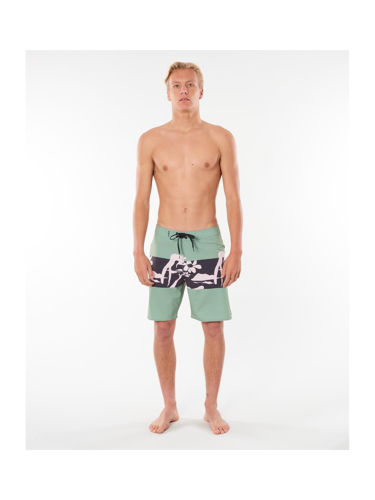 Boardshorty kąpielowe męskie RIP CURL MIRAGE OWEN SALTWATER zielone - Adventure Sports