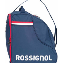 Torba na buty ROSSIGNOL Strato Boot Bag niebieska - TU - narciarskie - Adventure Sports
