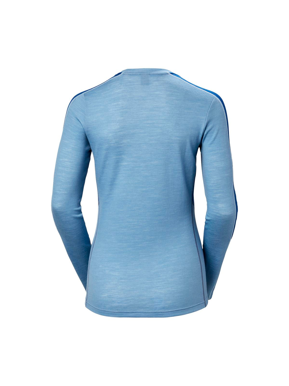Koszulka Helly Hansen W Lifa Merino Lightweight Crew niebieski - Adventure Sports