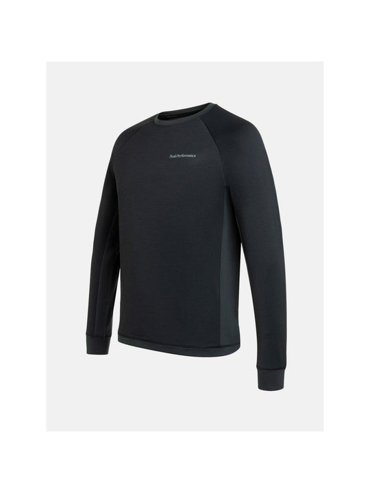 Bluza Peak Performance M Light Crew czarny - Adventure Sports
