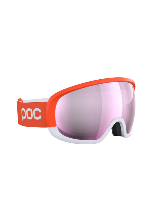 Gogle narciarskie POC FOVEA MID CLARITY COMP pomarańczowe Cat 1 - TU - Adventure Sports
