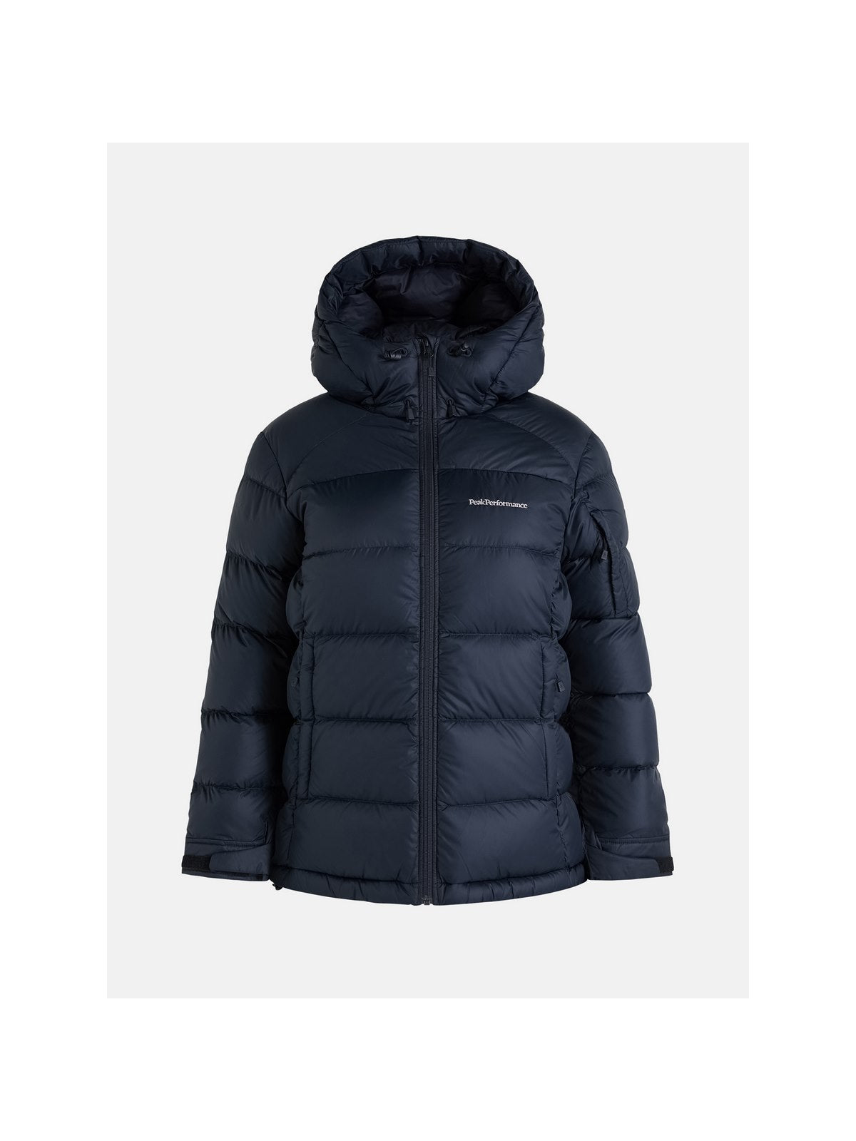 Kurtka puchowa Peak Performance W Frost Down Jacket czarny - Adventure Sports