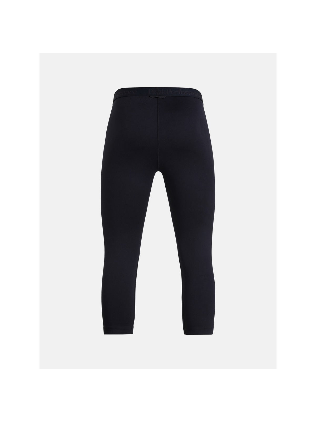 Legginsy Peak Performance W Spirit Short Johns czarny - Adventure Sports