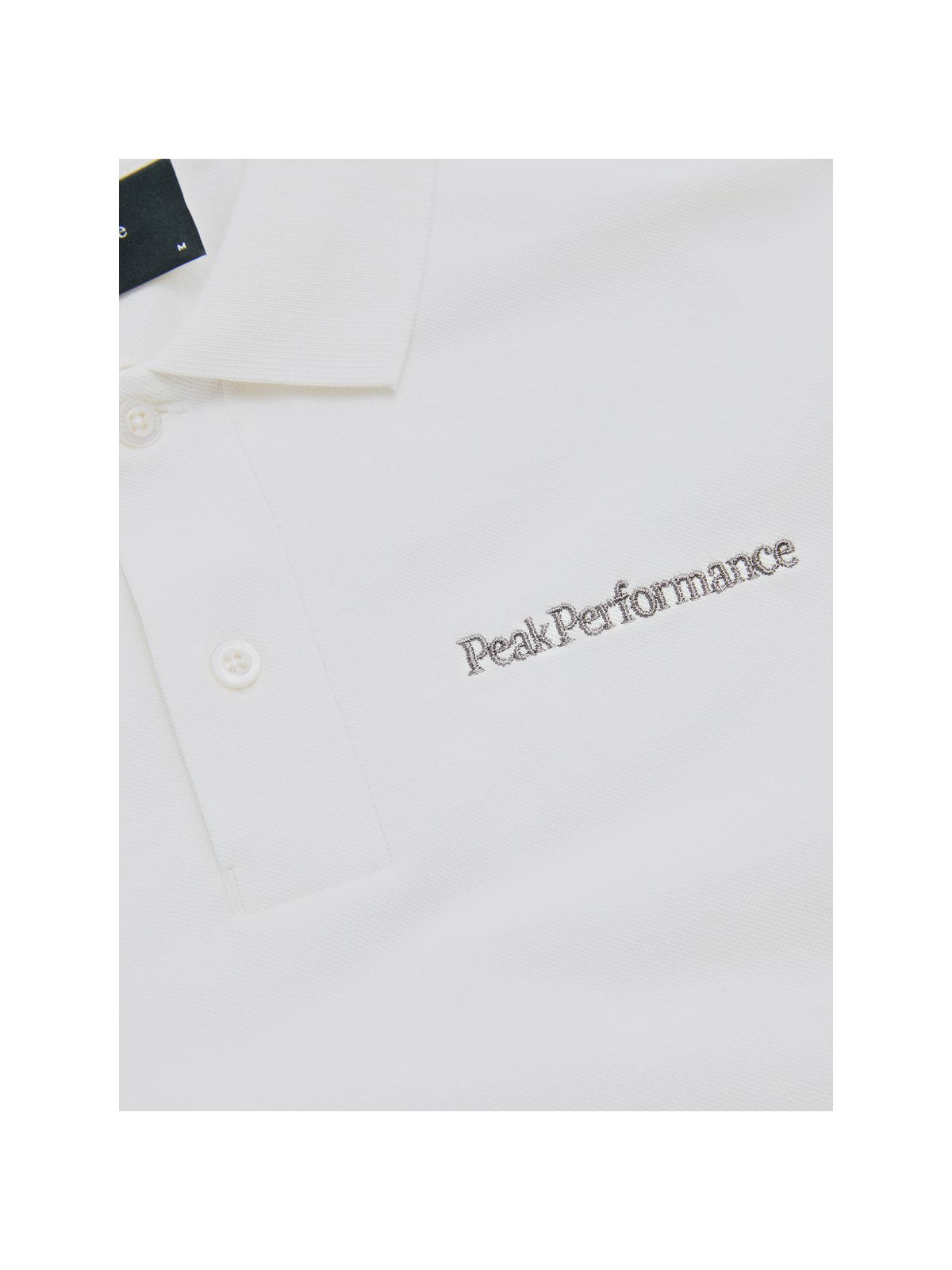 Koszulka polo Peak Performance M Original Polo biały - Adventure Sports