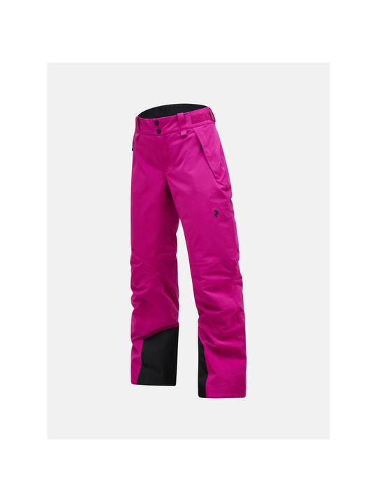 Spodnie narciarskie Peak Performance W Anima Pants różowy - Adventure Sports
